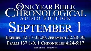 September 1 | Chronological Bible Audio Edition