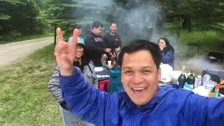 Swan Lake Campground And Cow Lake Day Trip June 27-28,2020 Part 1