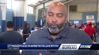 Fort Pierce City Commission places Nicholas Mimms on paid administrative leave following arrest