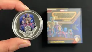 Marvel &ndash; Guardians of the Galaxy Volume 3 1oz Silver Coin