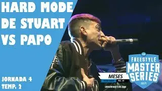 HARD MODE DE STUART VS PAPO I JORNADA 4 I TEMP. 2