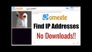 HOW TO PULL IP'S ON OMEGLE SO SO ADVANCED 