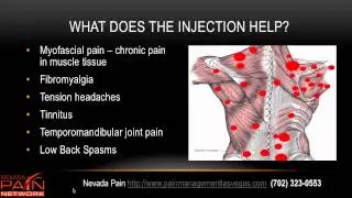Trigger Point Injections explained by a Las Vegas pain management center