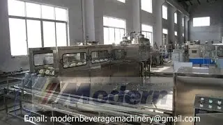 5 Gallon Water Filling Machine, 19L Water Bottling Plant, 5 Gallon Water Filling Production Line