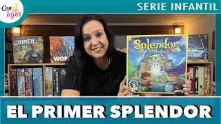 SPLENDOR KIDS 💎 Cómo se juega - El Splendor perfecto para jugar con peques