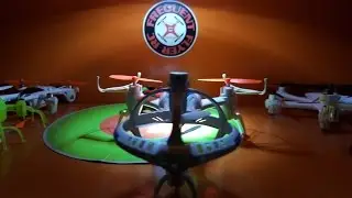 JimTab M71 UFO Spacecraft RC Quadcopter Quick Review
