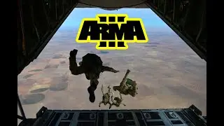 Arma3 Editor | KI Paradrop tutorial