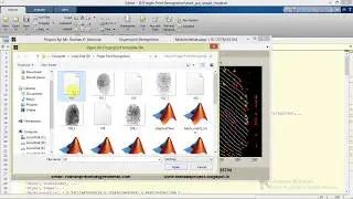 Fingerprint Recognition and Matching Matlab Project with Source Code