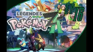 L&eacute;gendes Pok&eacute;mon Z-A : ep16 on recupere Floette et capture Diance
