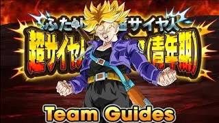 EZA TRUNKS WEAKNESS FINALLY REVEALED! HOW TO CRUSH NEW EZA LR TRUNKS EVENT STAGES!(DOKKAN BATTLE)