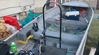 DIY movable/removable switch panel box for Jon boat