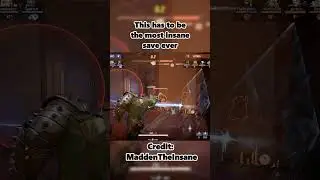 This has to be the most insane save ever #marvelrivals