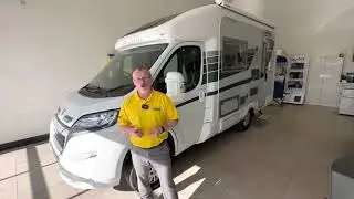 2018 Autosleeper Nuevo EK Review: #edwardsmotorhomes #motorhome #autosleeper #worcester