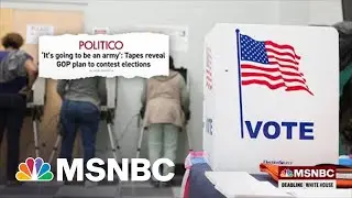 GOP Readies Legal Fight To Contest Elections