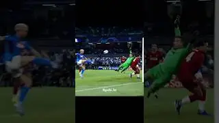 Unbelievable save☠️☠️| #adrian #liverpool #ucl #capcut #trending #goalkeeper #edit
