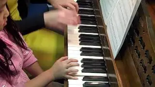 Music Student with Teacher at A Child's Song