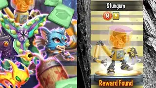 Monster Legends - Get Mythic Stungum From Back To School Challenge
