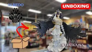Распаковка сексуальной аниме-фигурки Overlord Albedo Wing в масштабе 1/7