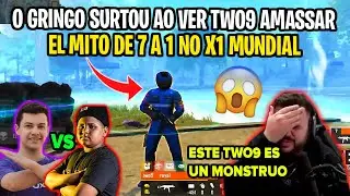 REA&Ccedil;&Atilde;O DO GRINGO AO VER TWO9 AMASSANDO O EL MITO NO X1 MUNDIAL!