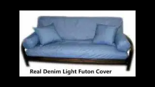 Genuine Denim Futon Covers - Futon Covers Online