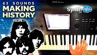 PINK FLOYD - SHINE ON YOU CRAZY DIAMOND |  KORG KRONOS | MAKING HISTORY VOL.1 Cover Pack