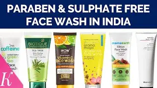 Chemical Free, Mild & Daily Use Face Wash for All Skin Types |  Paraben & SLS Free | Boys and Girls