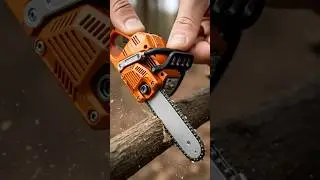 Mini Chainsaw vs Real Wood 😱 | Tiny Tool, Big Power