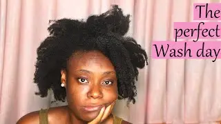 The Perfect Wash Day