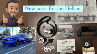 Комплект Charger Hellcat Stage 1... детали уже в наличии!! @HighHorsePerformance