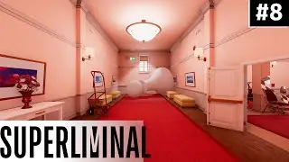 Superliminal - Level 8 - White Space  - Full Gameplay