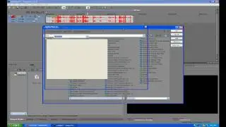 Sony Vegas - Audio Editing