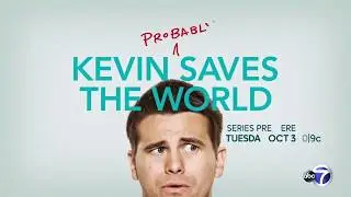 Kevin (Probably) Saves the World ABC Trailer