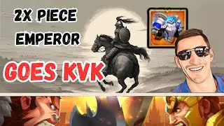 Emperor Account goes KvK Dominion 1 ! Lords Mobile