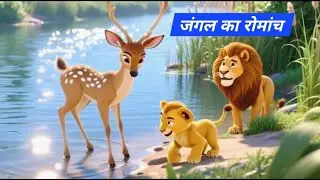 जंगल का रोमांचक सफ़र | Animal Kingdom Adventure Story in Hindi 🦁🌿