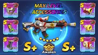 Zombie Waves | CHRISTMAS ASSAULT RIFFLE Full Max level Accessories