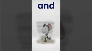 Kindergarten Sight Words: And | ABCmouse #learning #education #sightwordsforkids #kindergarten