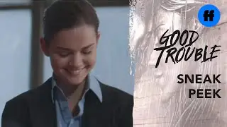 Good Trouble Season 3, Episode 2 | Sneak Peek: Callie's First Day | Freeform