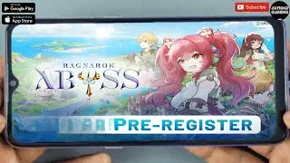 RAGNAROK ABYSS (UPCOMING) 2025 Online-MMORPG PC/Mobile Open Global Pre-Registration
