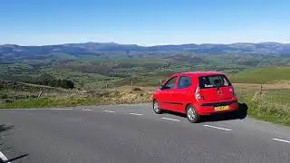 Dylife near Machynlleth Wales