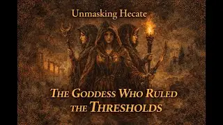Unmasking Hecate | The Goddess Who Ruled the Thresholds