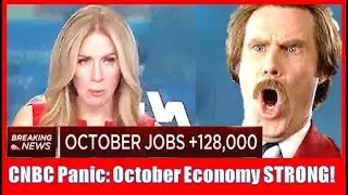 ПАНИКА в диспетчерской CNBC: Уверенный отчёт о занятости за октябрь 2019 года &mdash; ВЕЛИКИЙ ВОРОН ОДИ...