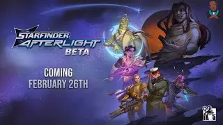Объявлена ​​дата выхода закрытого бета-тестирования Starfinder: Afterlight.