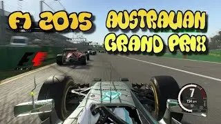F1 2015 - Australian Grand Prix Gameplay No Commentary - 1080p / PS4