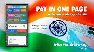 Pay from One page by Payment Guru (New Update for Indian visa)