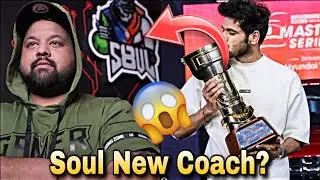 Ocean Sharma Join S8ul 🤓 as BGMI Coach?