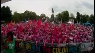 Clemente Russo @ The Color Run 2014 - Torino