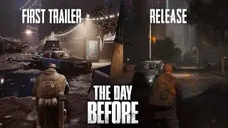 THE DAY BEFORE Original Trailer vs Real Gameplay | Direct Comparison Details & Graphics PC ULTRA 4K