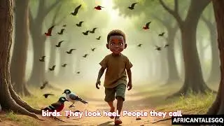 Kwaku: The Lost Son Who Found Gold | African Folktale (Pidgin English)