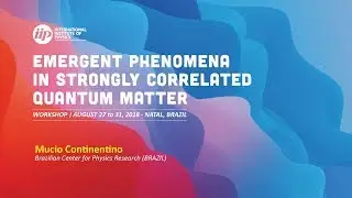 Finite size effects at topological phase transitions - Mucio Continentino