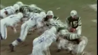 1971 Colts at Jets week 9